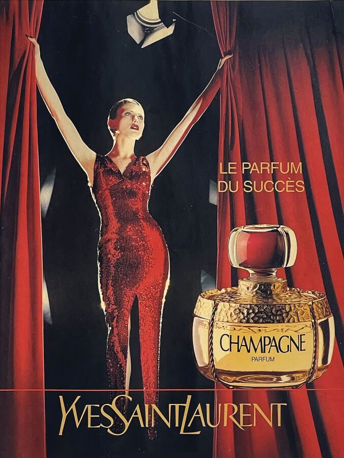 Champagne (yvresse) yves saint-laurent
