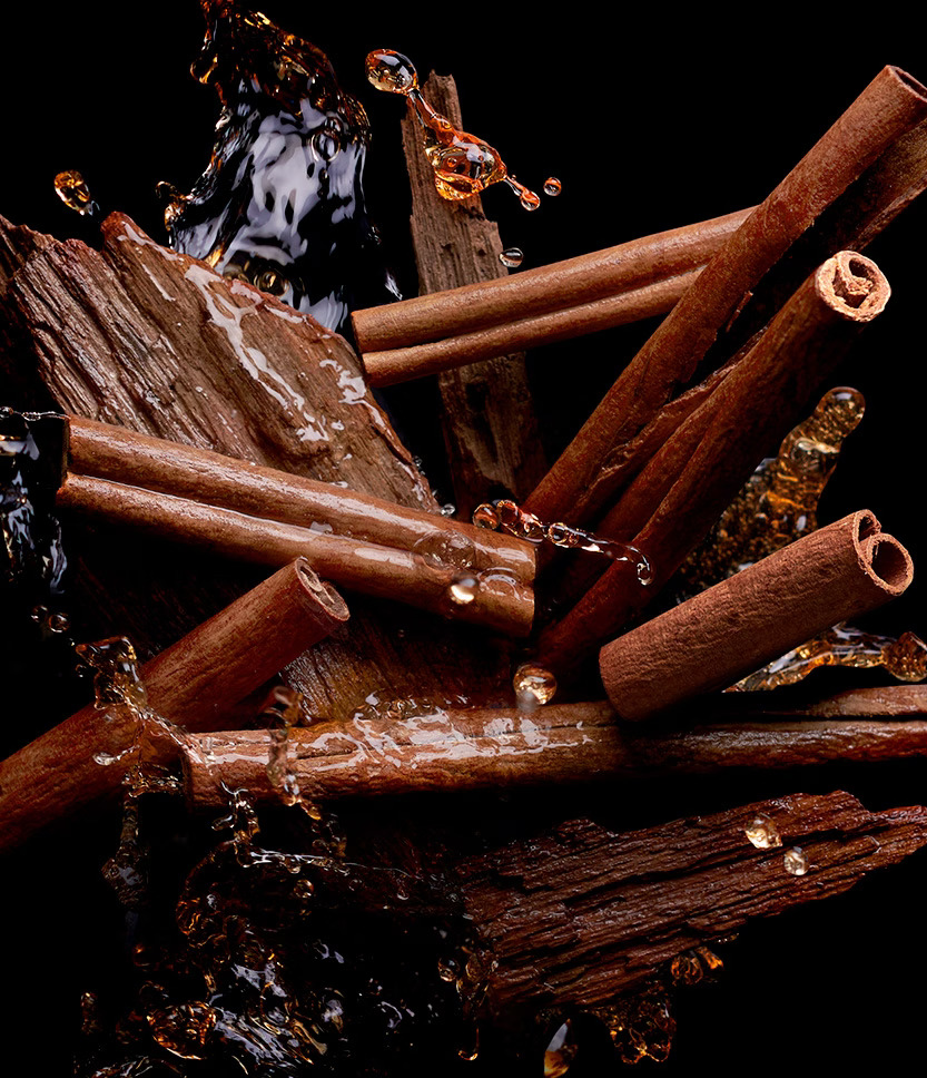 cinnamon and cola