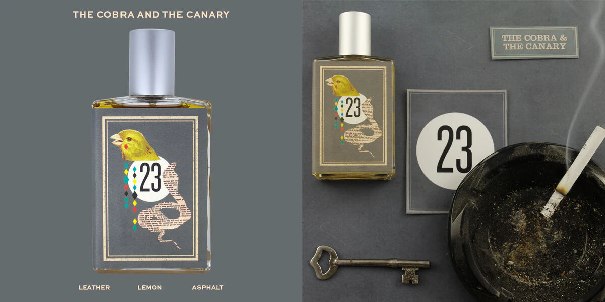 The Cobra & The Canary Imaginary Authors 
