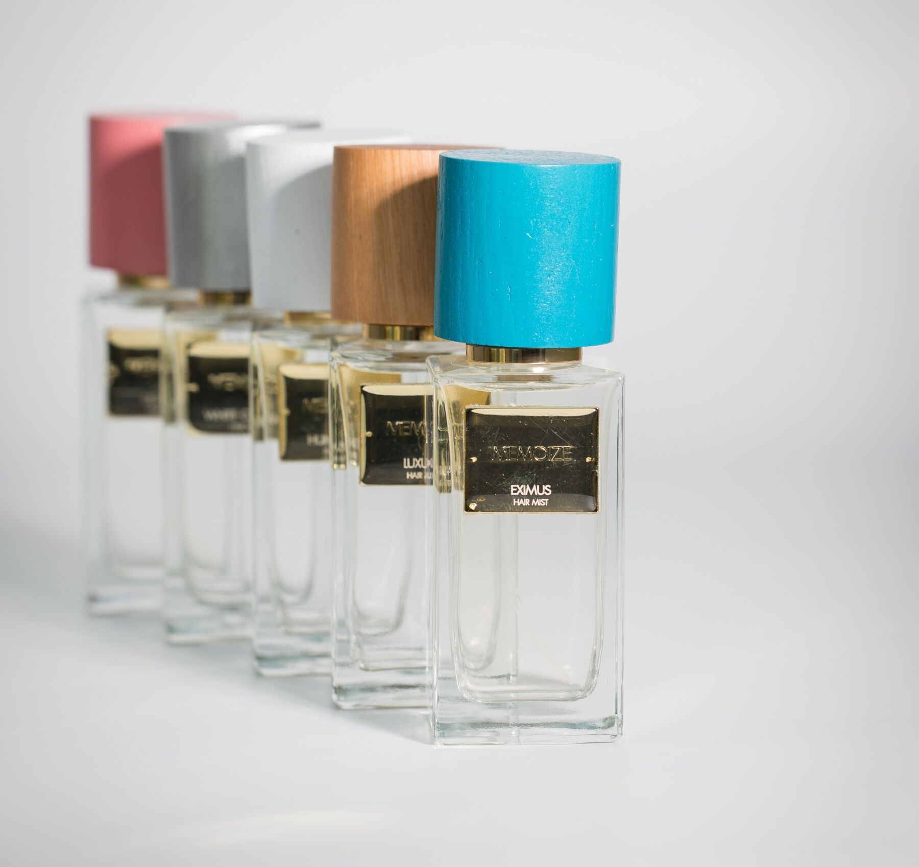 The five hair mists from Memoize