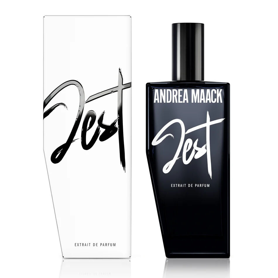 Jest by Andrea Maack shown with its box