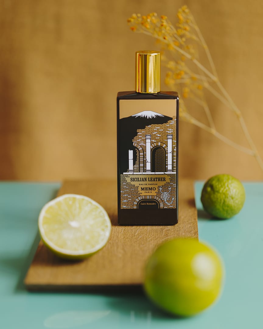 Memo Paris Cuirs Nomades: Sicilian Leather ~ Perfumaria de Nicho