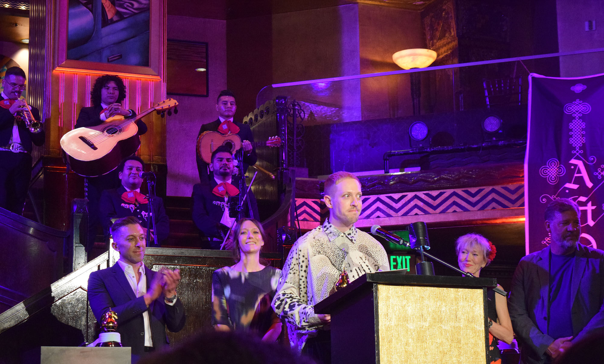 TALE Perfume winners at the Art and Olfaction Awards, Michael Nordstrand.