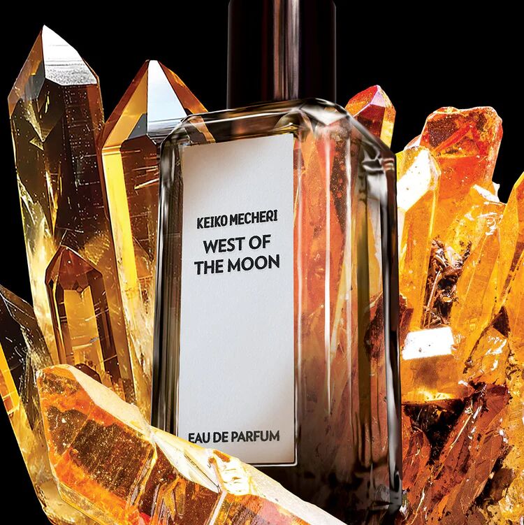 West of the Moon by Keiko Mecheri ad image