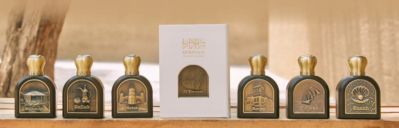 The New Heritage Collection by Emirates Pride Perfumes ~ New Fragrances