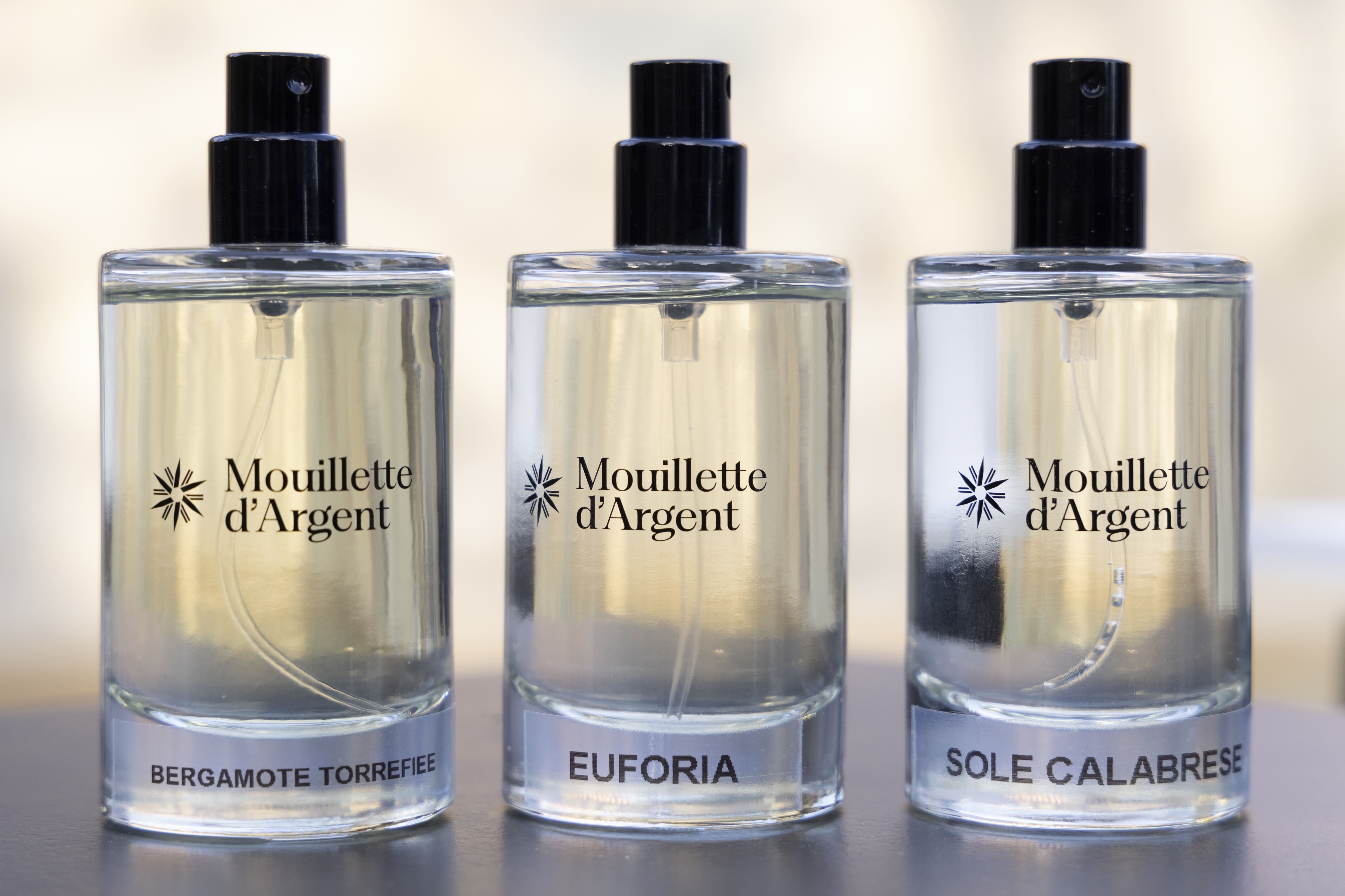 Mouillette D'Argent bottles