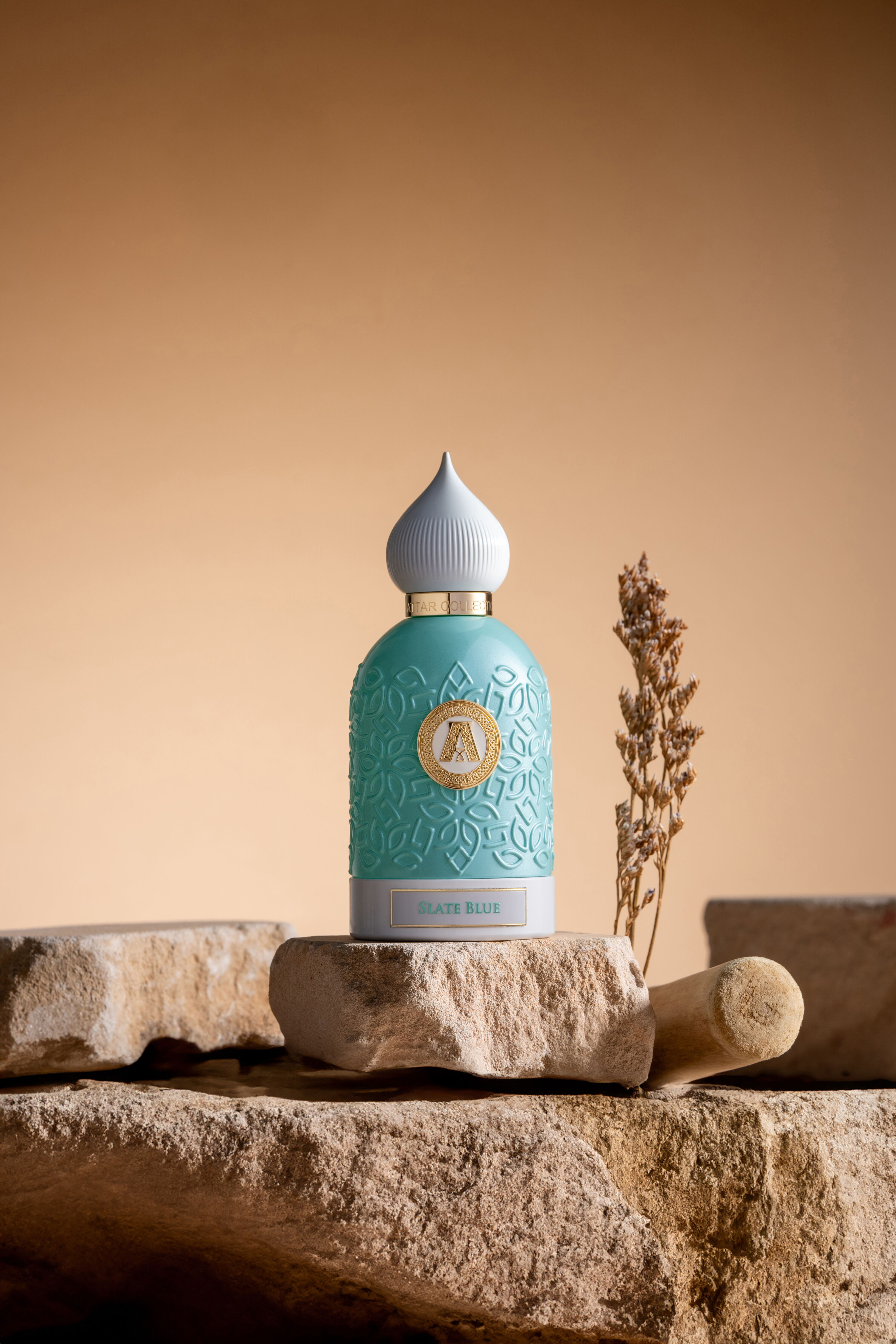 slate blue attar collection