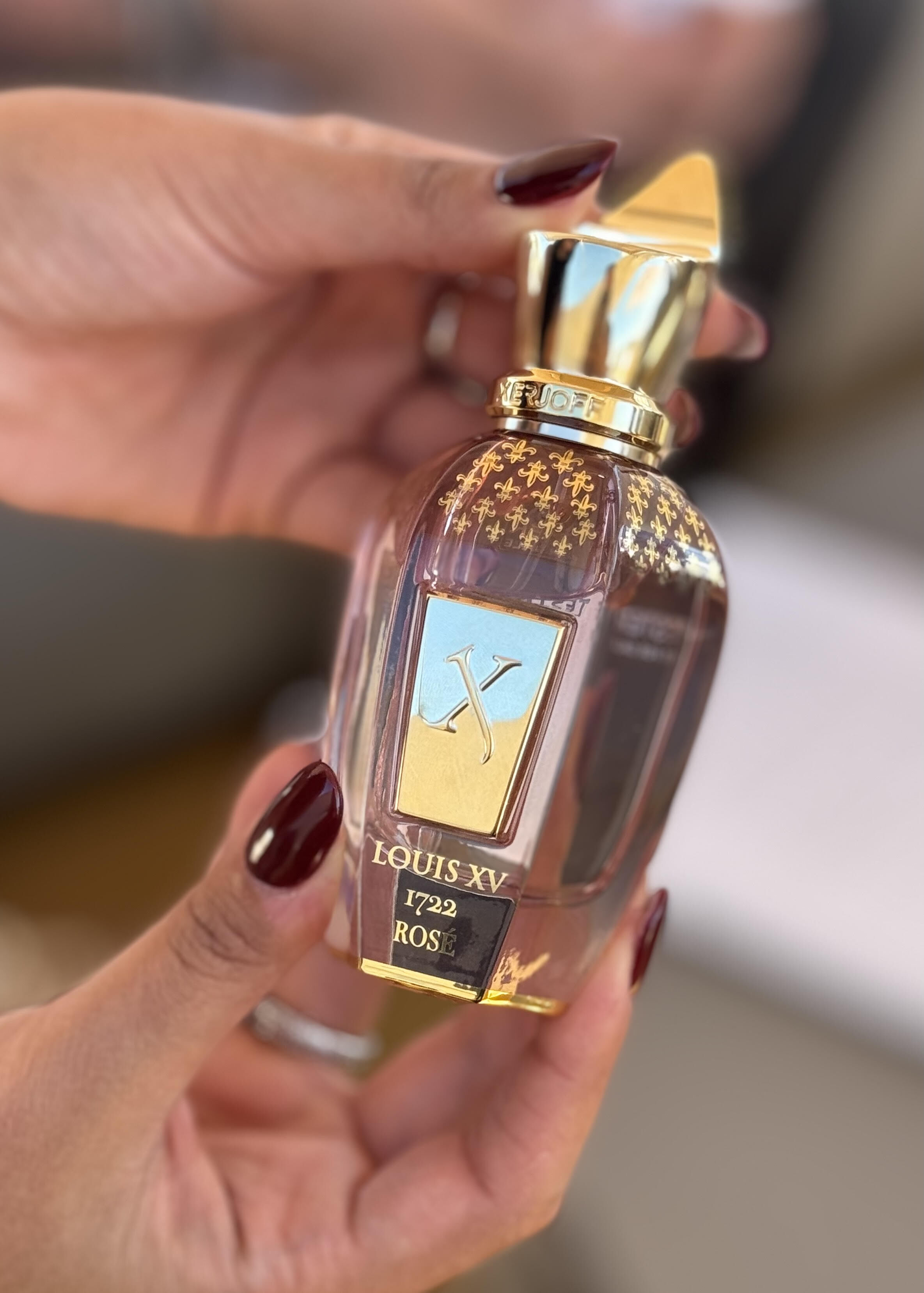 xerjoff louis 1722 rose