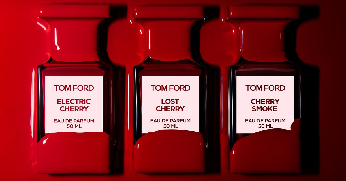 Cherry Smoke and Electric Cherry: More Cherries From Tom Ford! ~ Fragrance  Reviews