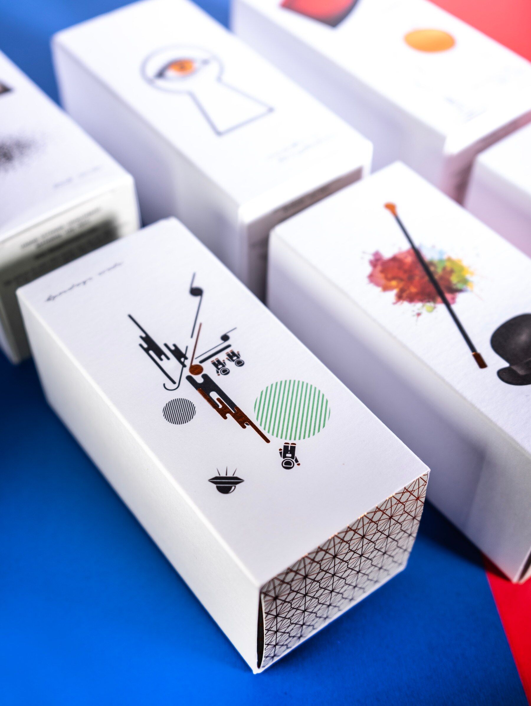 Group of Ideo fragrances