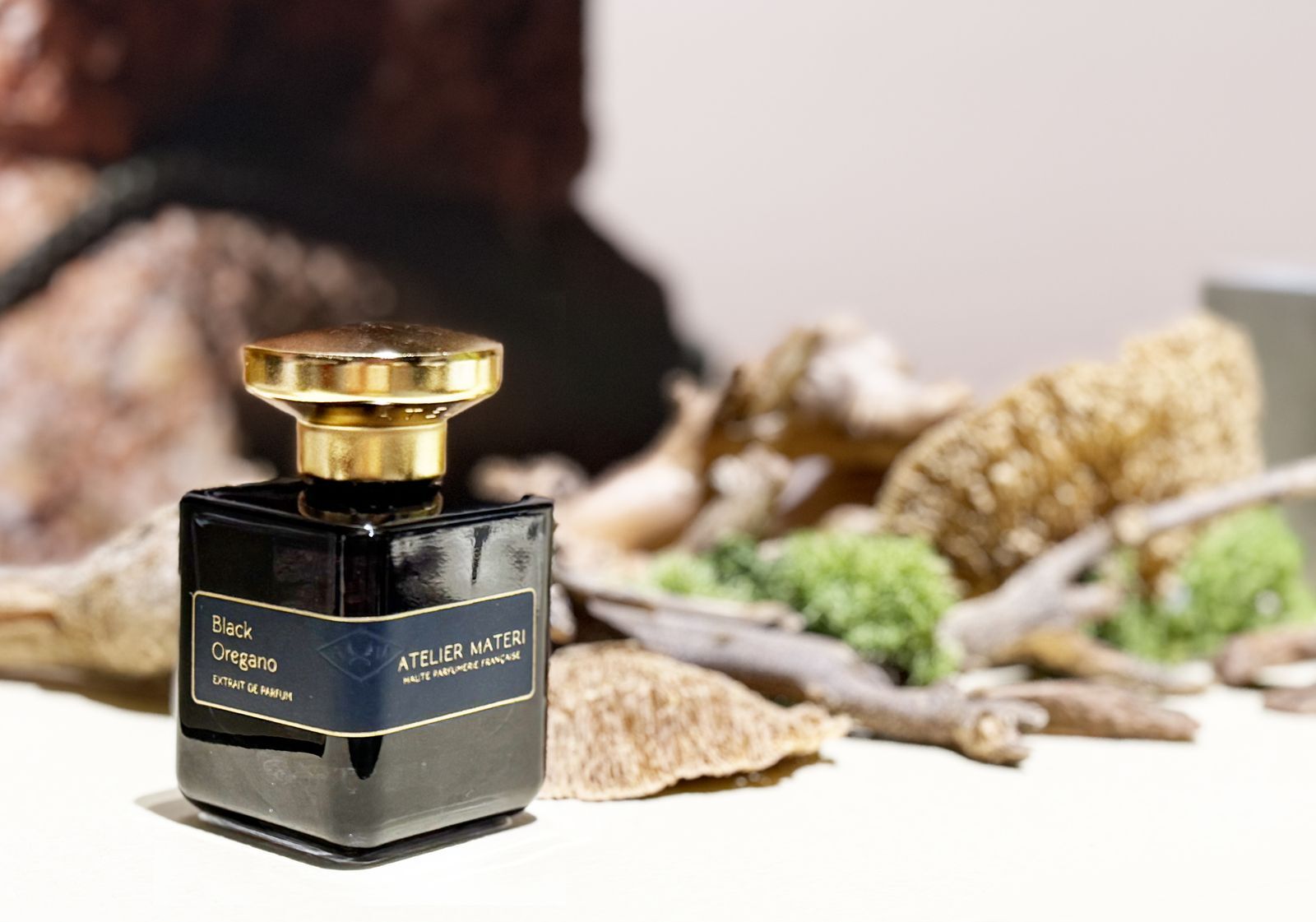 Black Oregano Atelier Materi