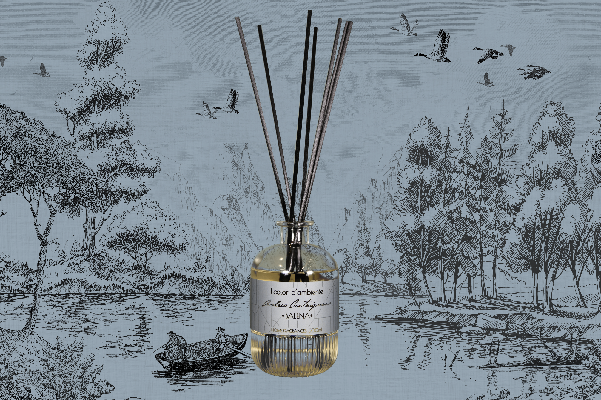 I Colori d'Ambiente: Color, Space, and Fragrance