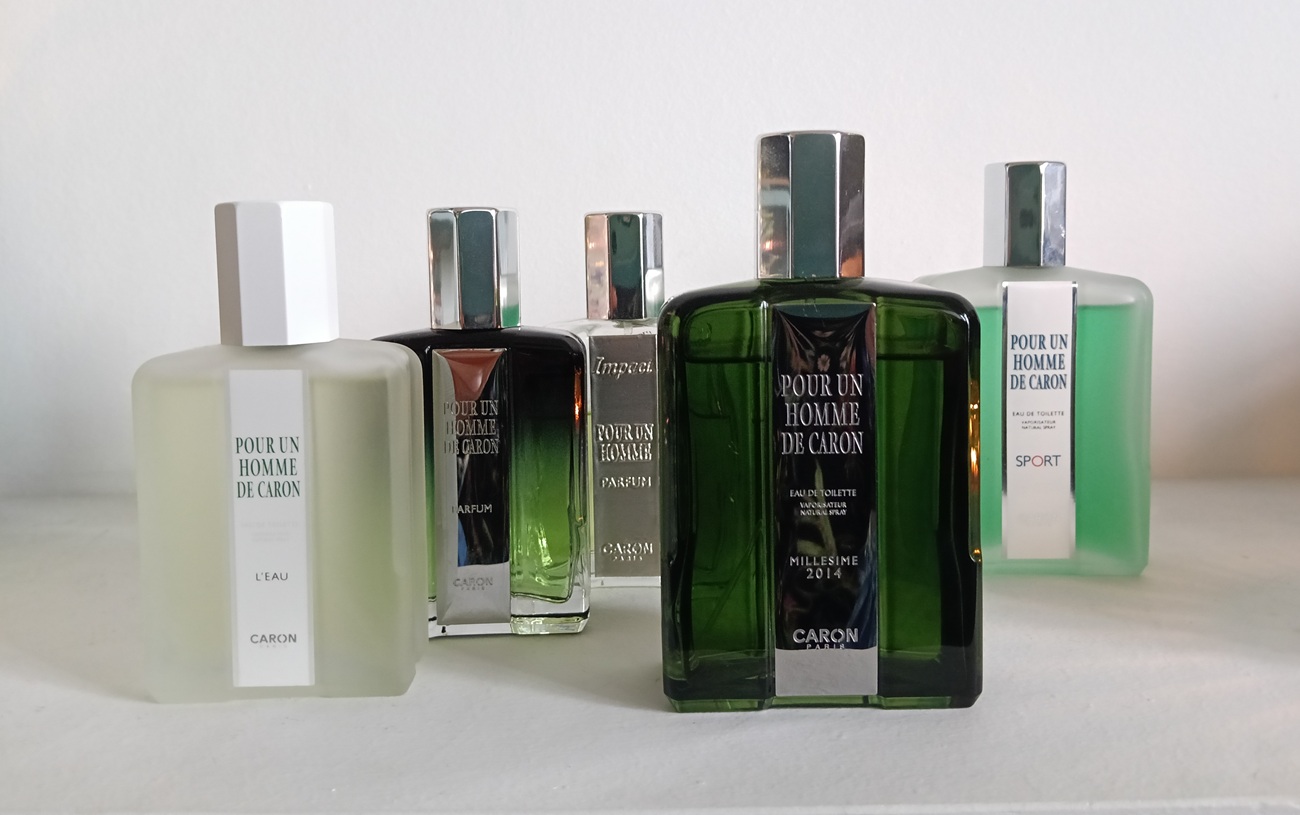 Edice Caron Pour Un Homme