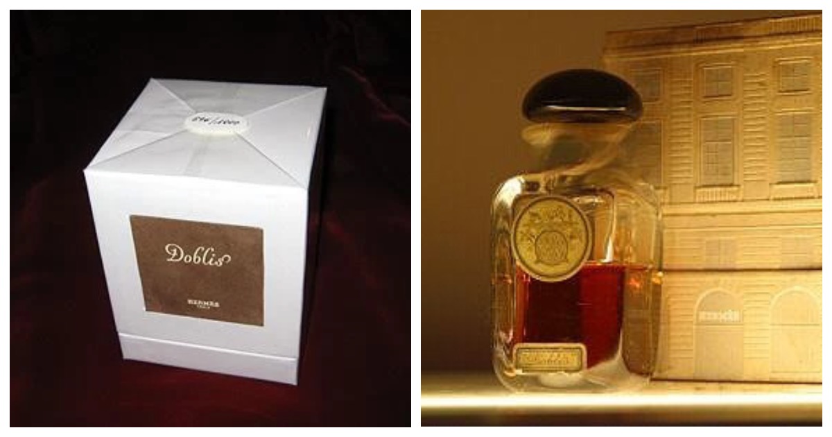 ガイ・ロベール。エルメス Doblis、1955年