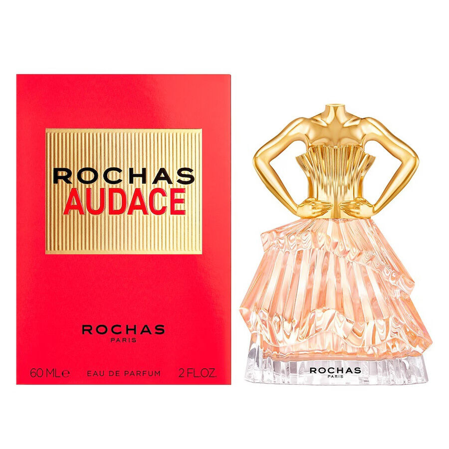 rochas audace香水包装设计