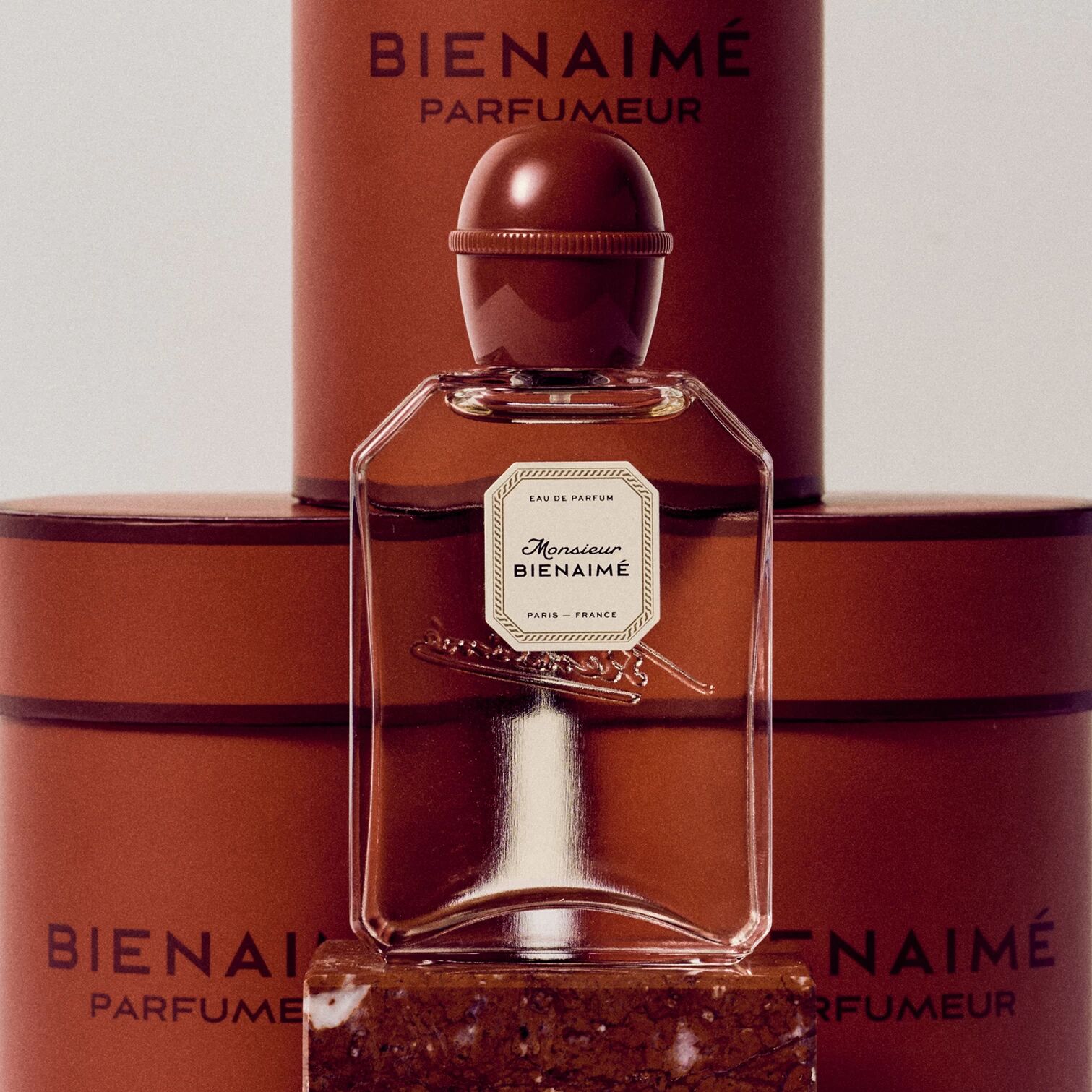 Monsieur: The First Men's Fragrance from Bienaimé