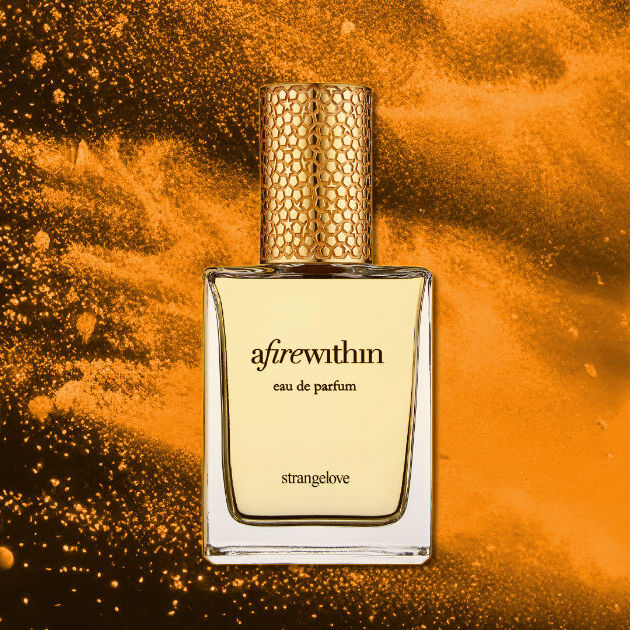 Reklamní vizuál A Fire Within od Strangelove