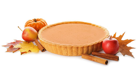 Pumpkin pie