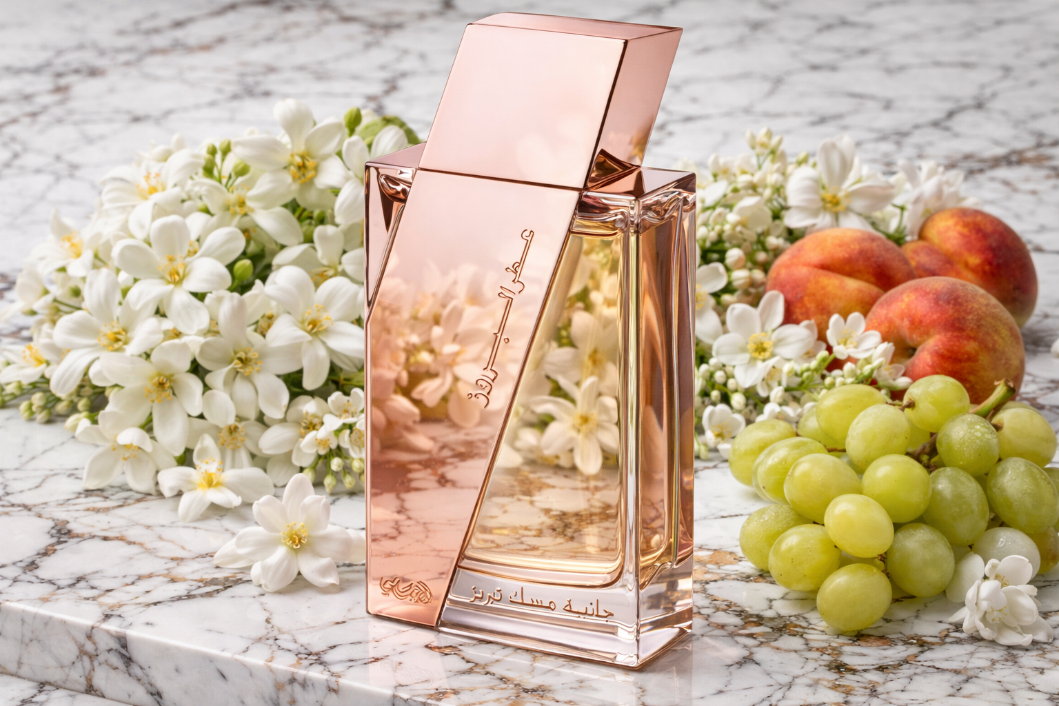 Tekuté zlato od Rasasi: Asrar Indonesia a Musk Tabriz z kolekce Al Boruzz