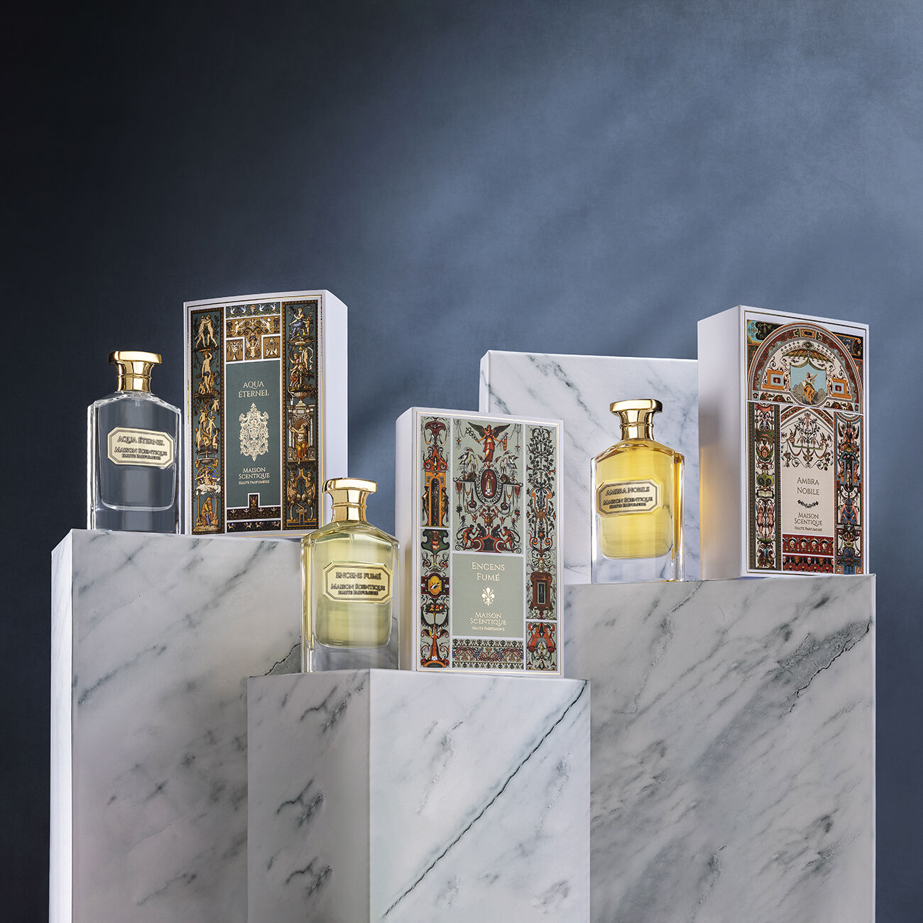 Maison Scentique perfume line