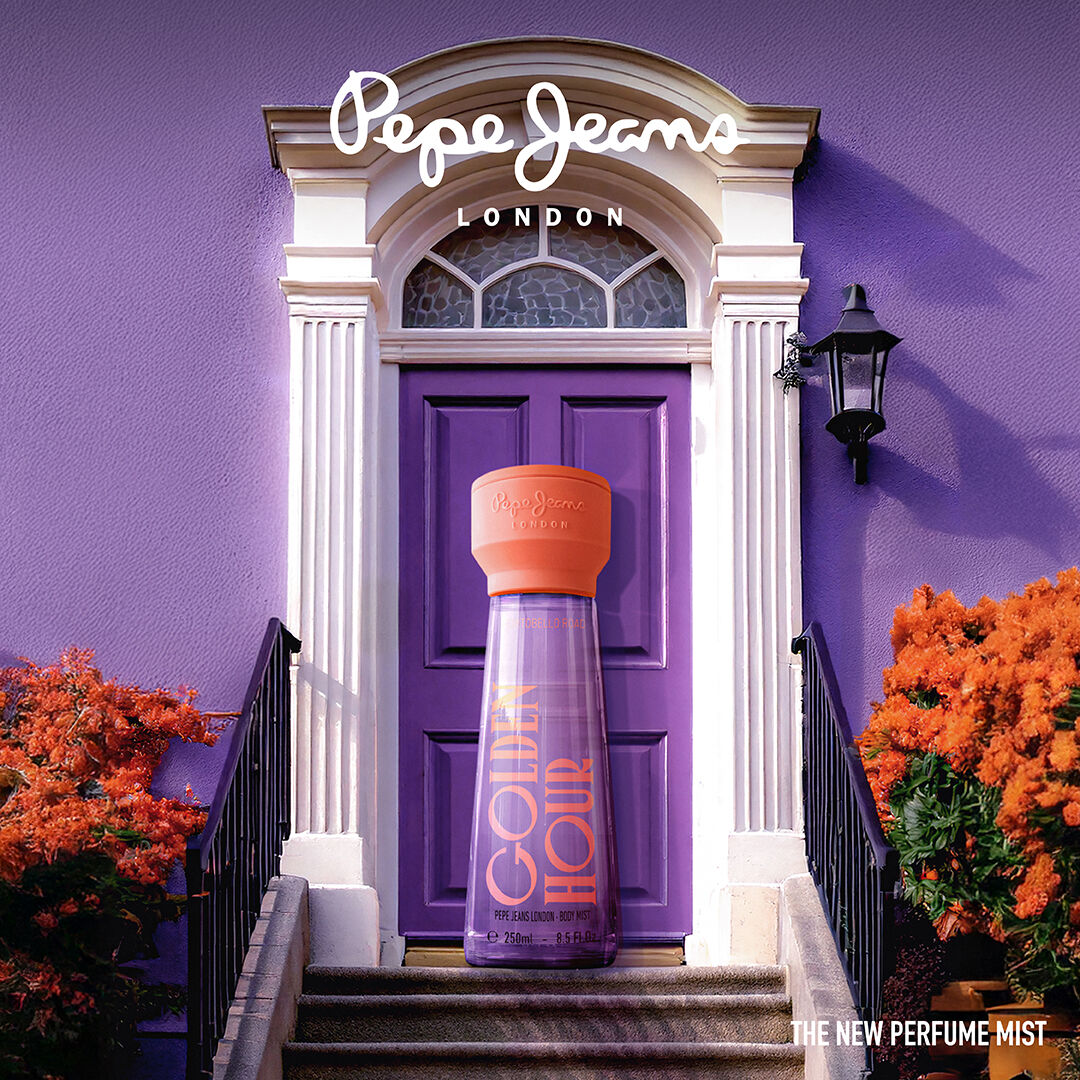 pepe jeans golden hour
