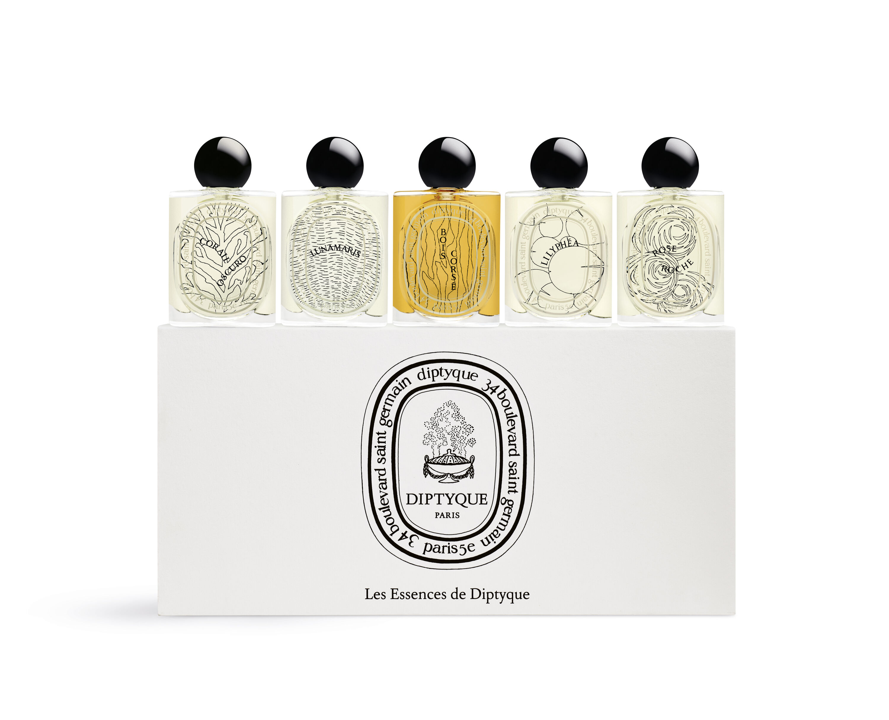 Les Essences by Diptyque, collection box