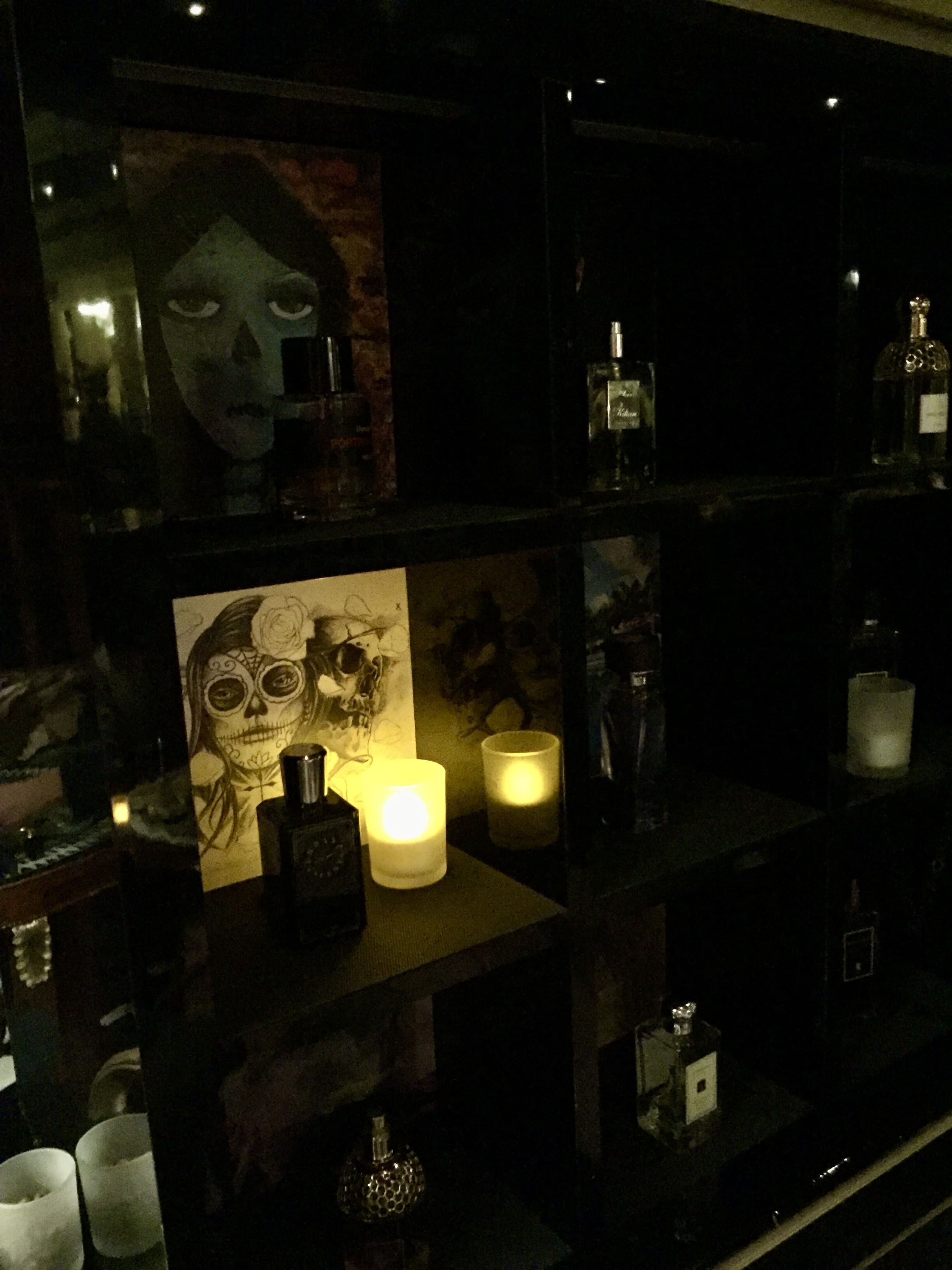 Fragrance Bar Ritz Carlton