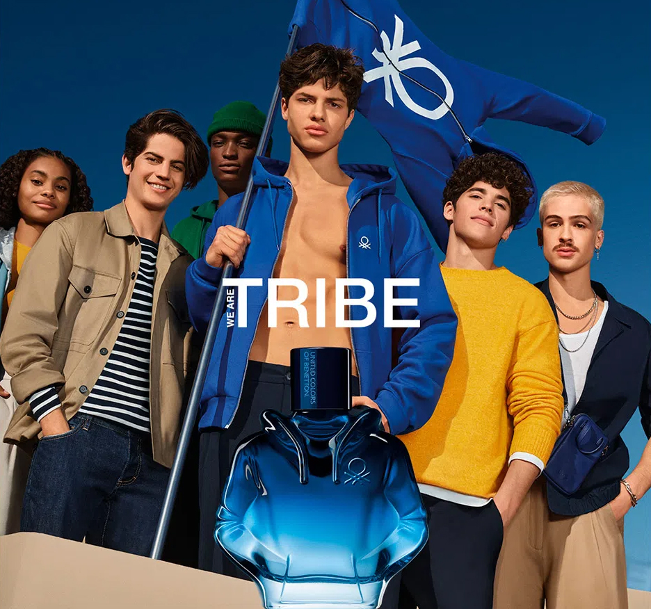 Benetton We Are Tribe For Men