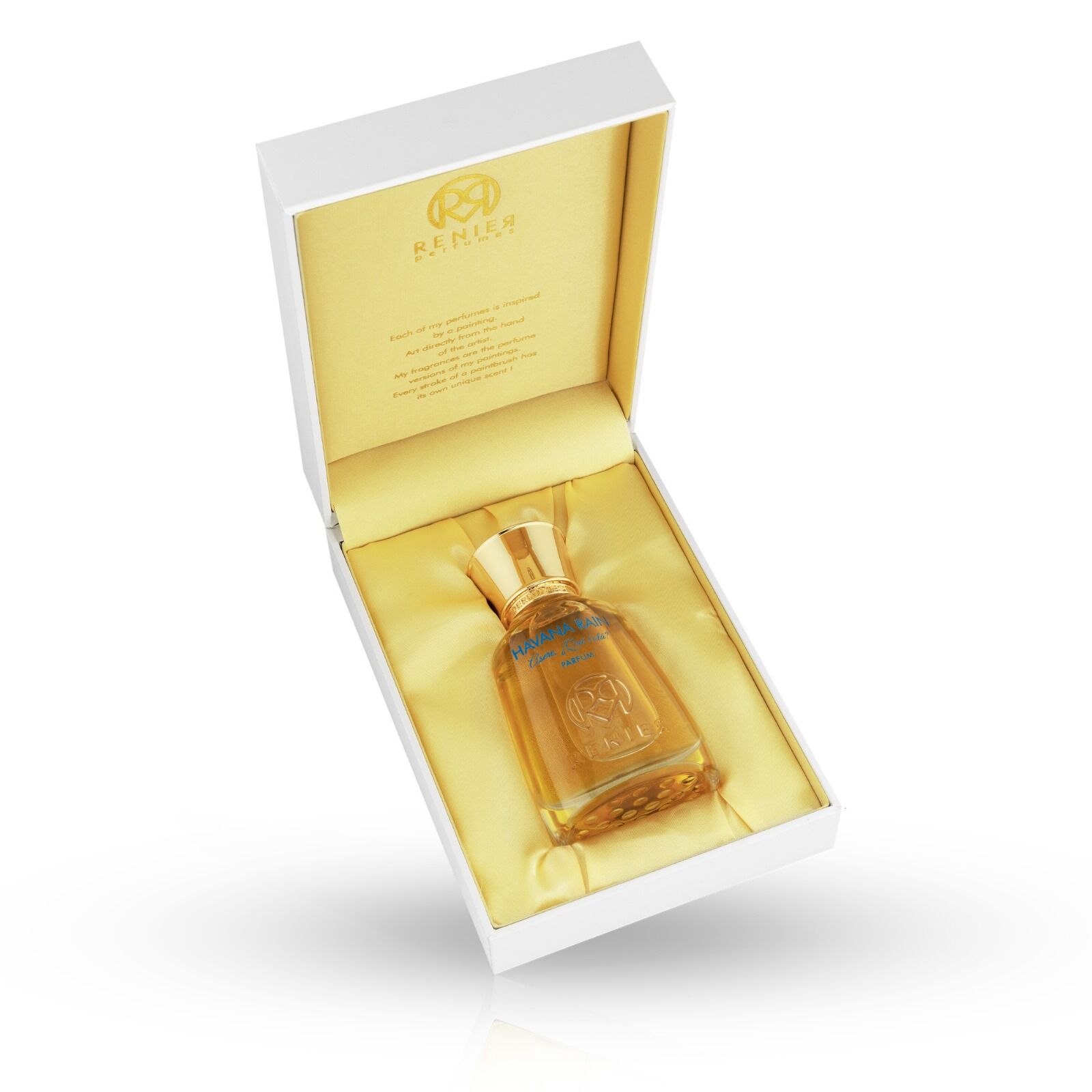 Renier Perfumes Presents Havana Rain ~ Niche Perfumery