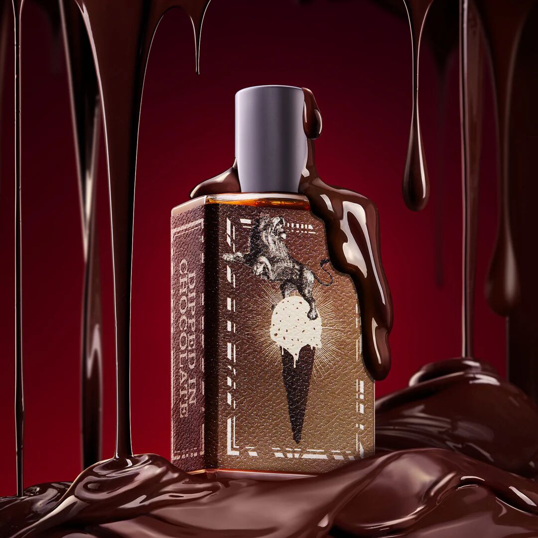 Imaginary Authors Dipped in Chocolate