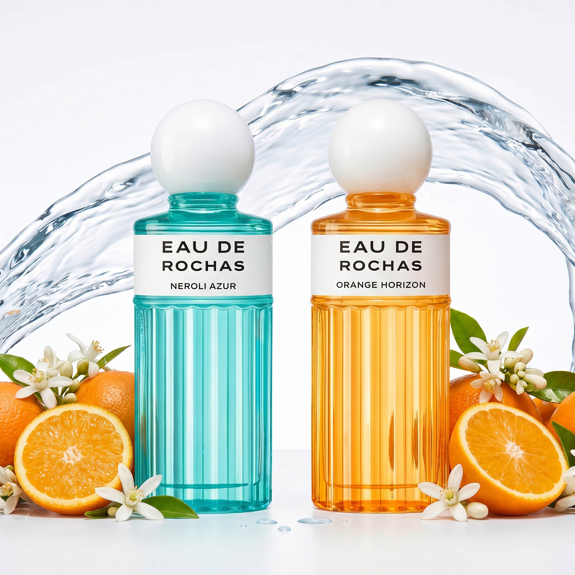 夏の輝かしい香り：Eau de Rochasのサマーフランカーたち