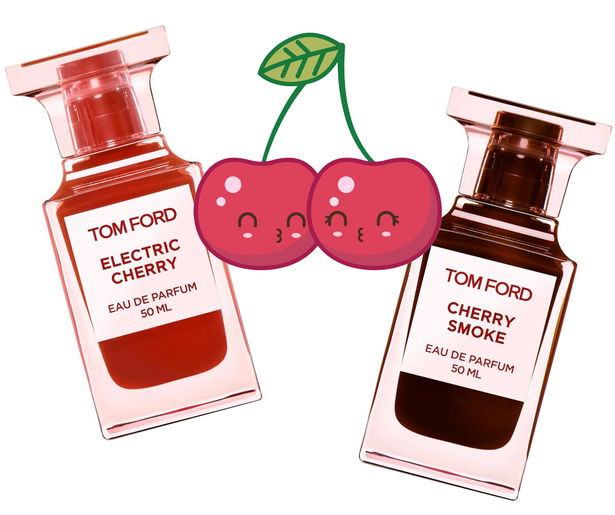 Lost Cherry, Cherry Smoke & Electric Cherry by Tom Ford Review ~ Fragrance  Reviews