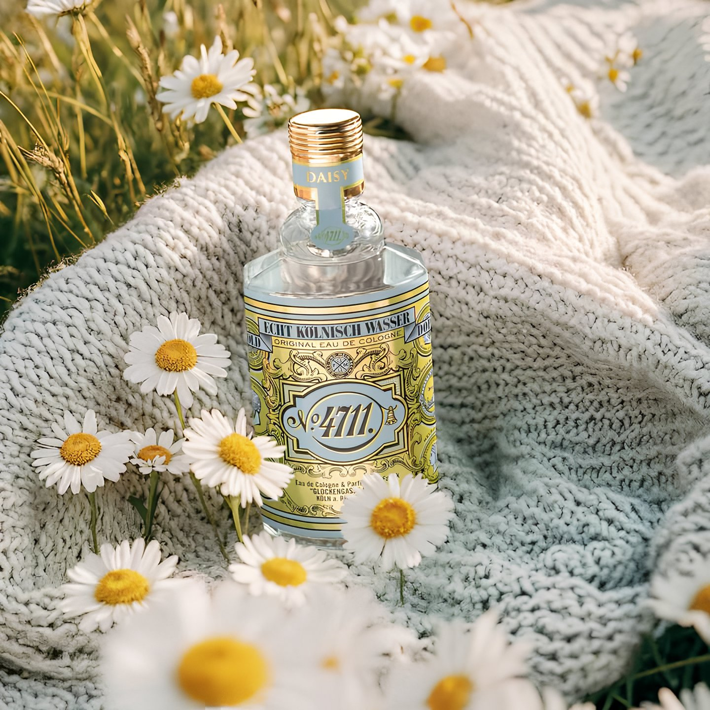 Echt Kölnisch Wasser Daisy от 4711: незамысловатая красота