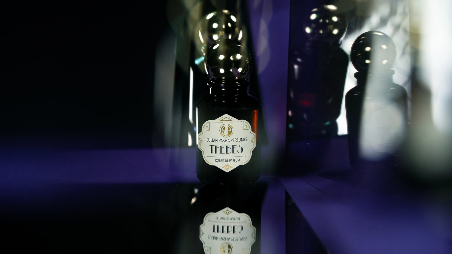 Thebes Sultan Pasha Perfumes 