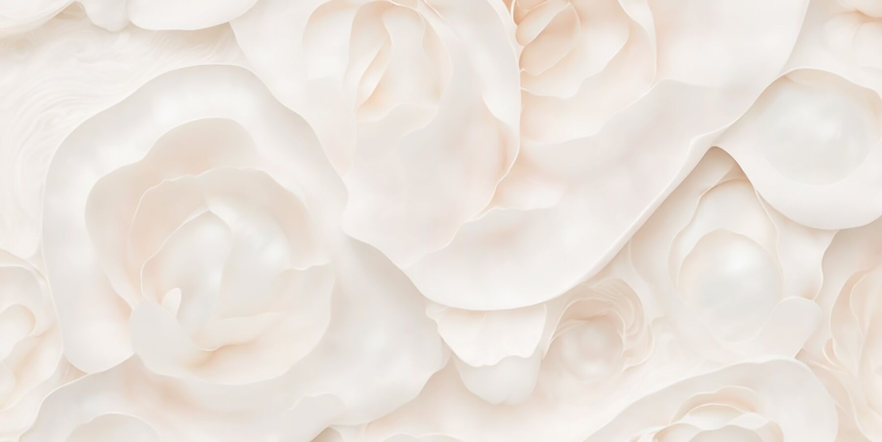 A creamy minimalist texture in white