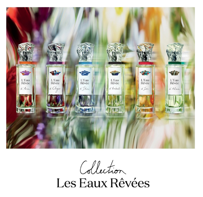 Sisley LES EAUX RÊVÉES: Six New Fragrances ~ New Fragrances