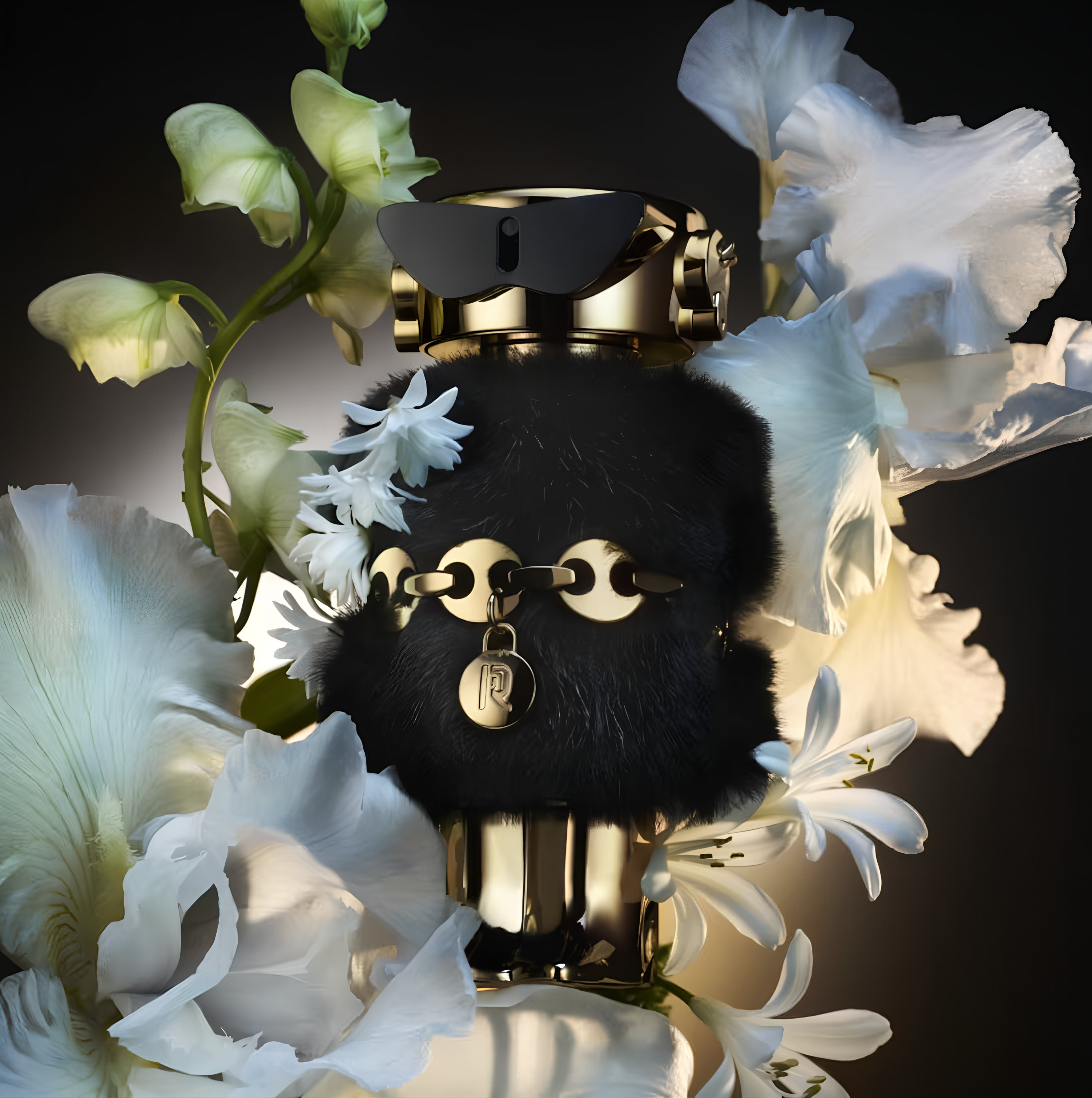 Fame Couture Eau de Parfum от Rabanne: теперь в мехах! 