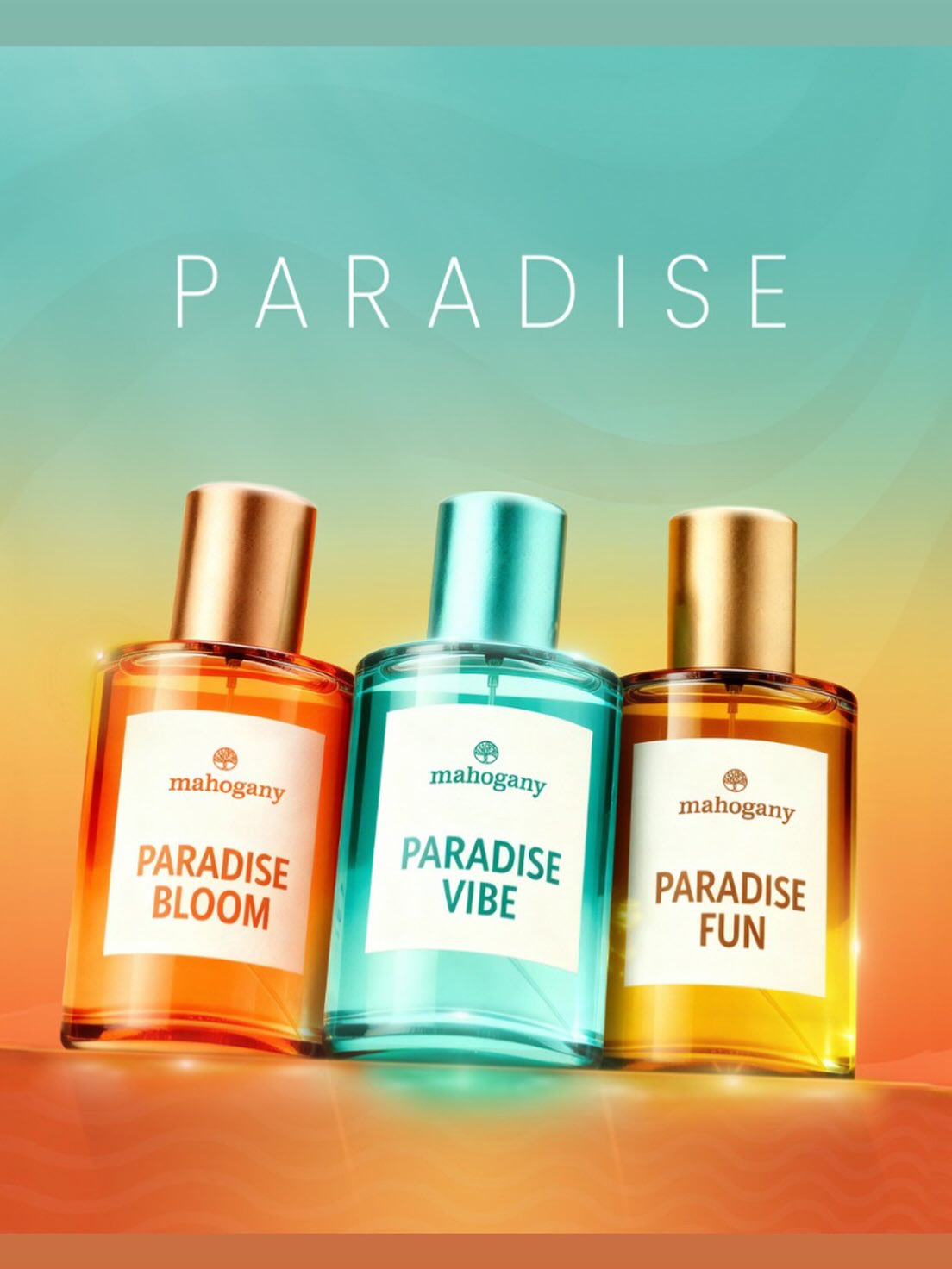 Řada Paradise od Mahogany