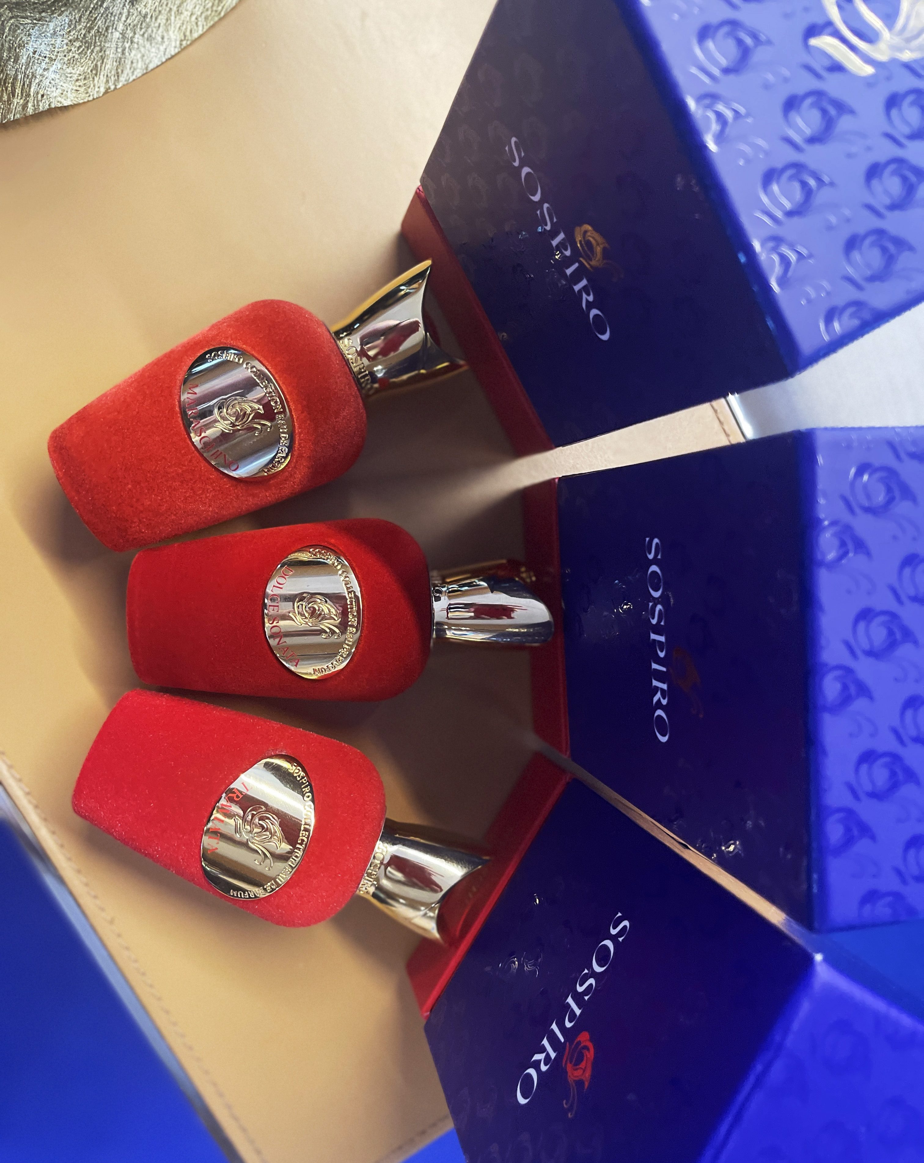 sospiro red collection