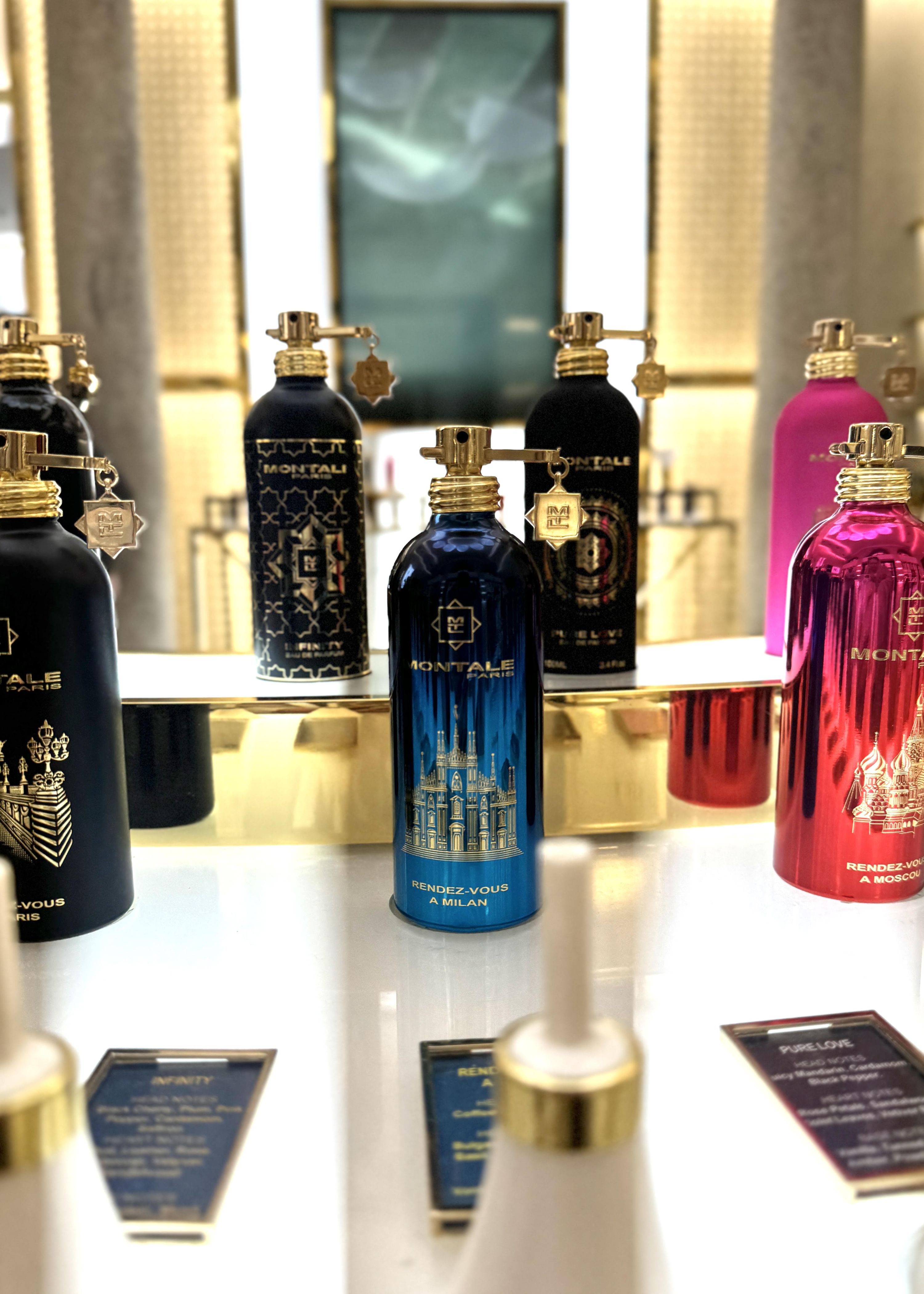 montal store milan, italy