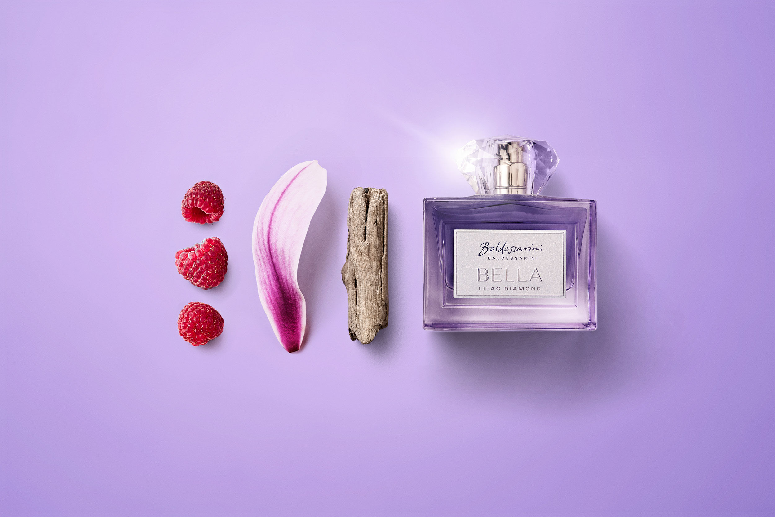 BALDESSARINI Bella Lilac Diamond