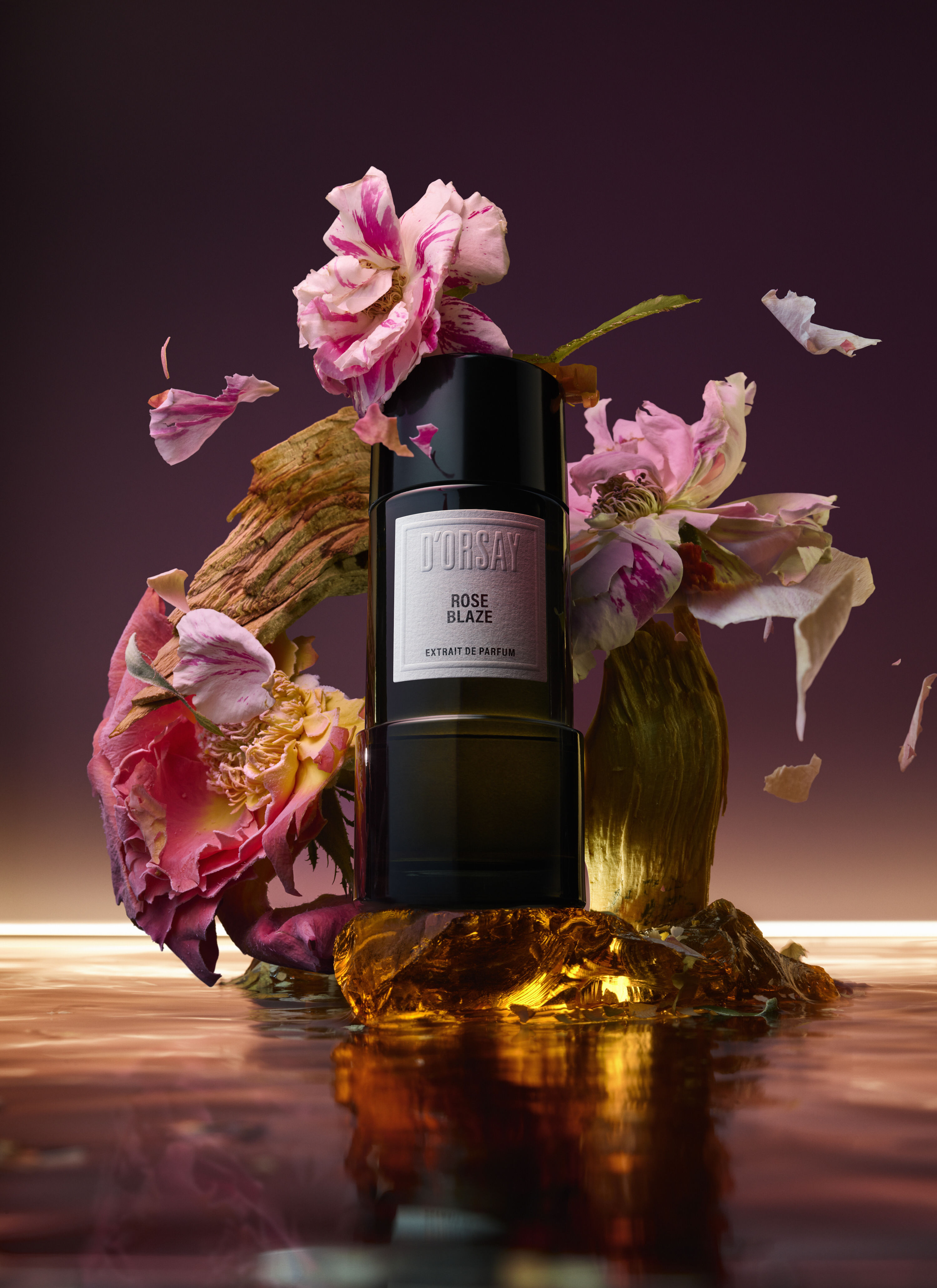 Rose Blaze by D'Orsay ad image