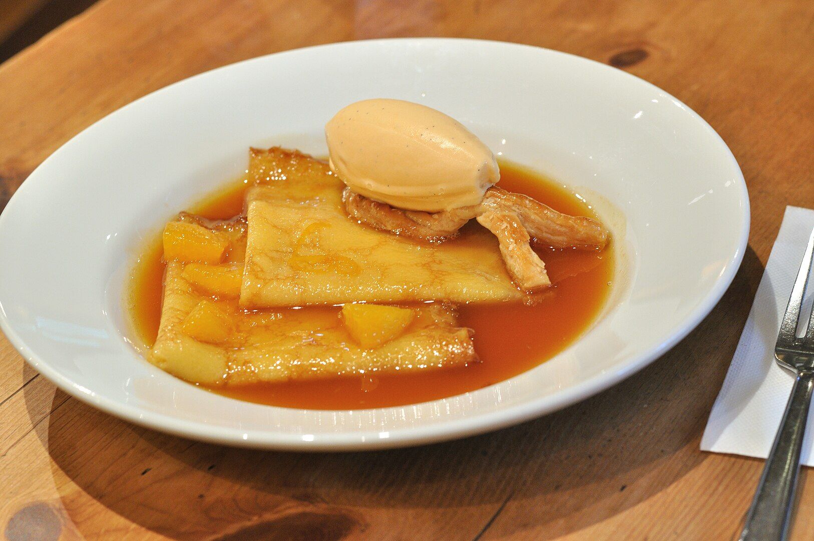 crepe suzette