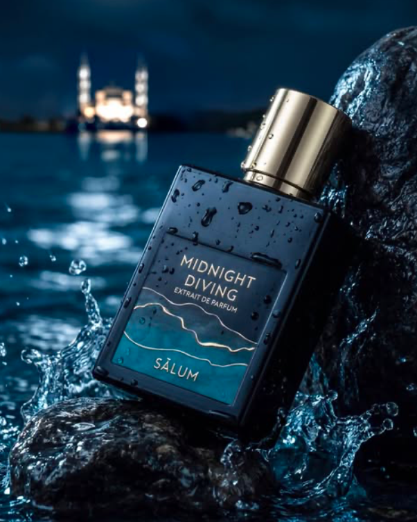 2026年佛罗伦萨Pitti Fragranze香水展：Salum Parfums发布Midnight