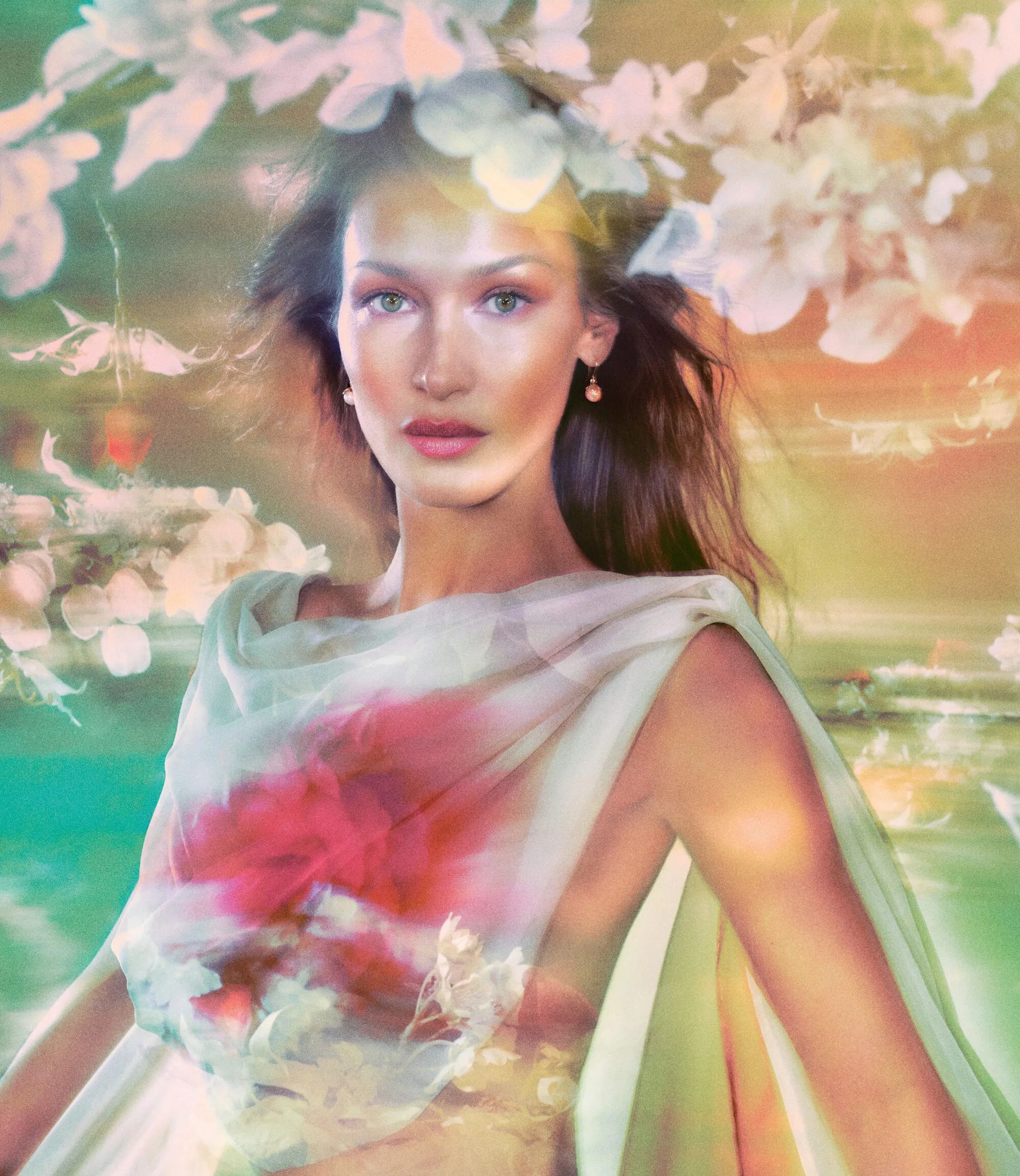 Bella Hadid推出了'Ôrəbella香水品牌~ 新香水