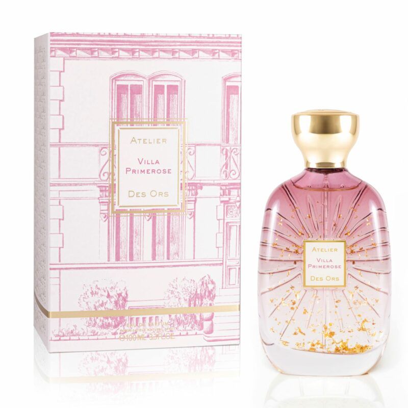 Atelier des Ors Memory Lane Collection: Blue Madeleine and Villa Primerose