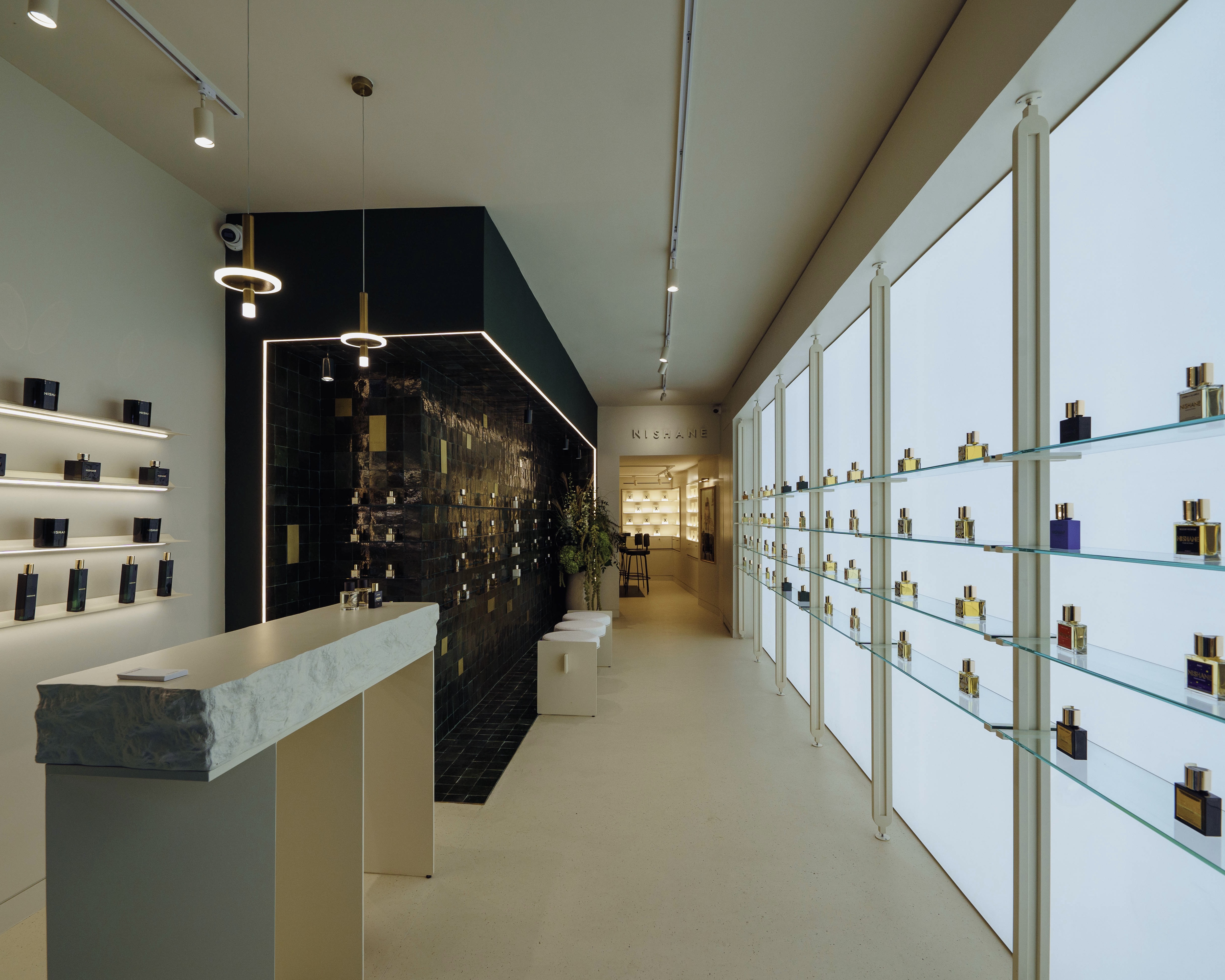 NISHANE's boutique in Paris