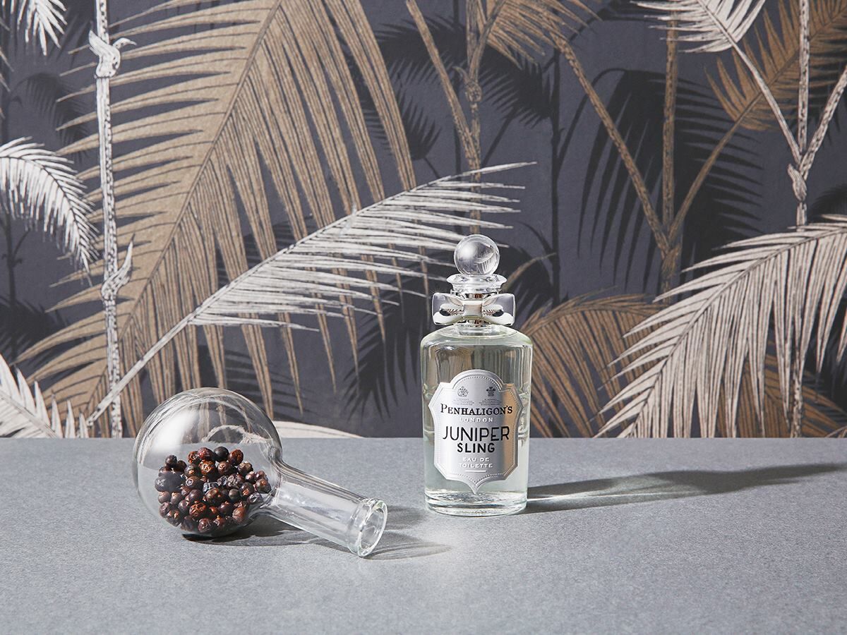 Penhaligon's Juniper Sling 100ml ボトル Amazon.com : Penhaligon's Juniper Sling Eau de Toilette, 3.4