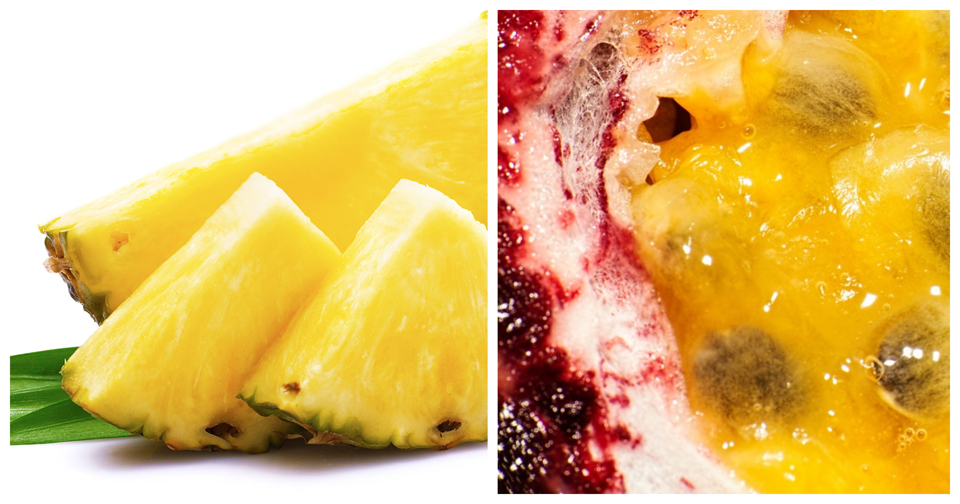 Passionfruit, Pineapple