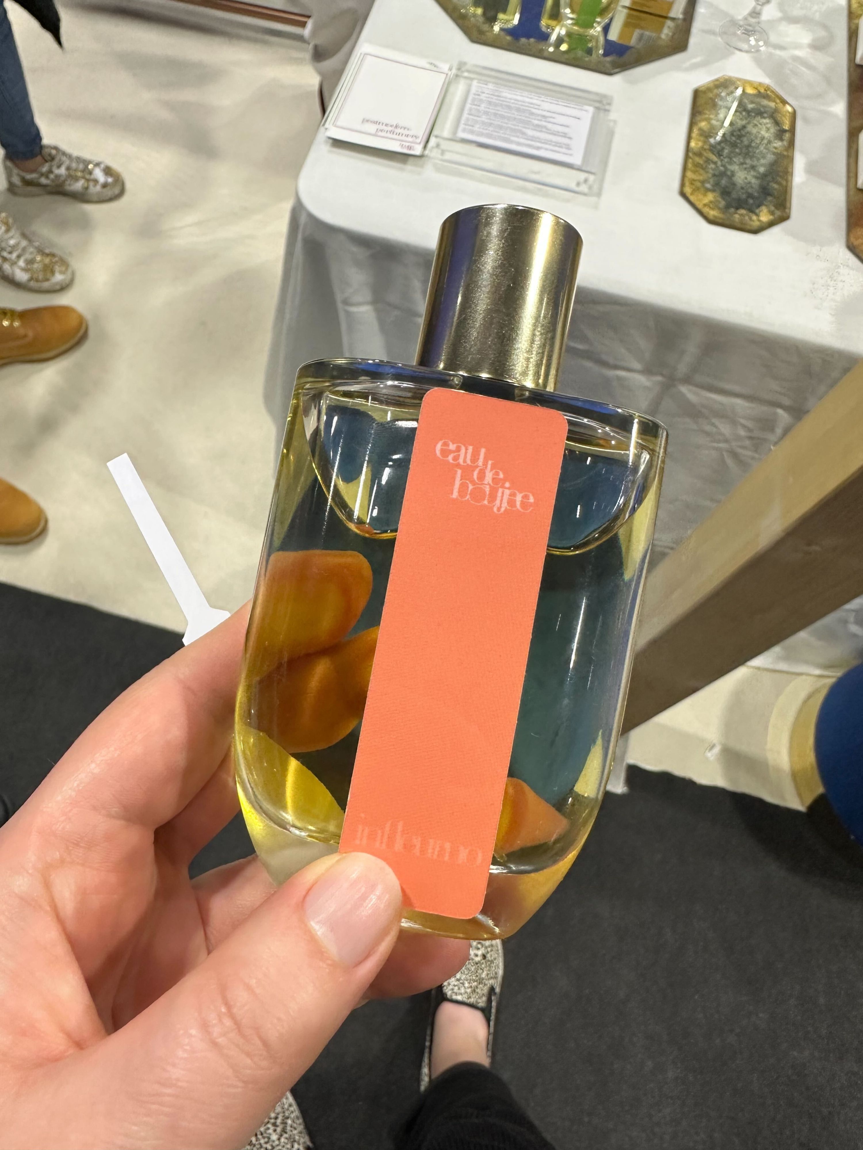 Infleurno bottle at Esxence 2024